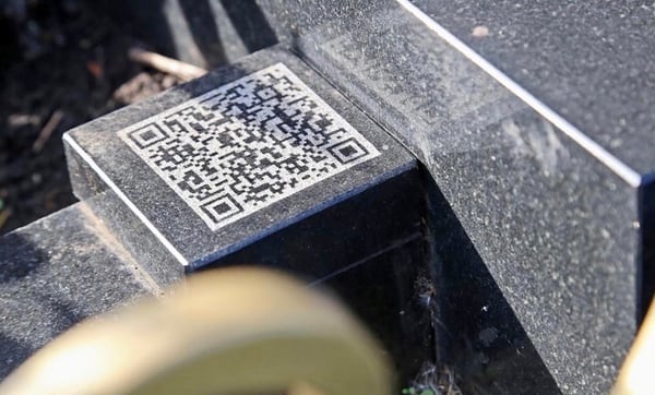 Su cÃ³digo QR revelarÃ­a mÃ¡s detalles sobre la vida de la difunta. Foto cortesÃ­a ProUral