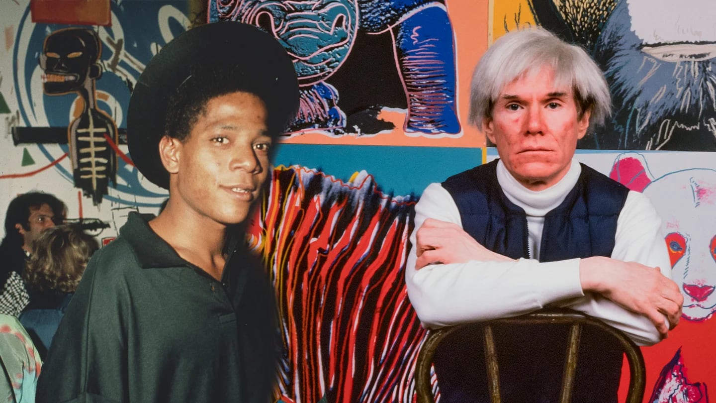 Warhol Y Basquiat La Historia De Una Sociedad Conflictiva Al Cine Infobae
