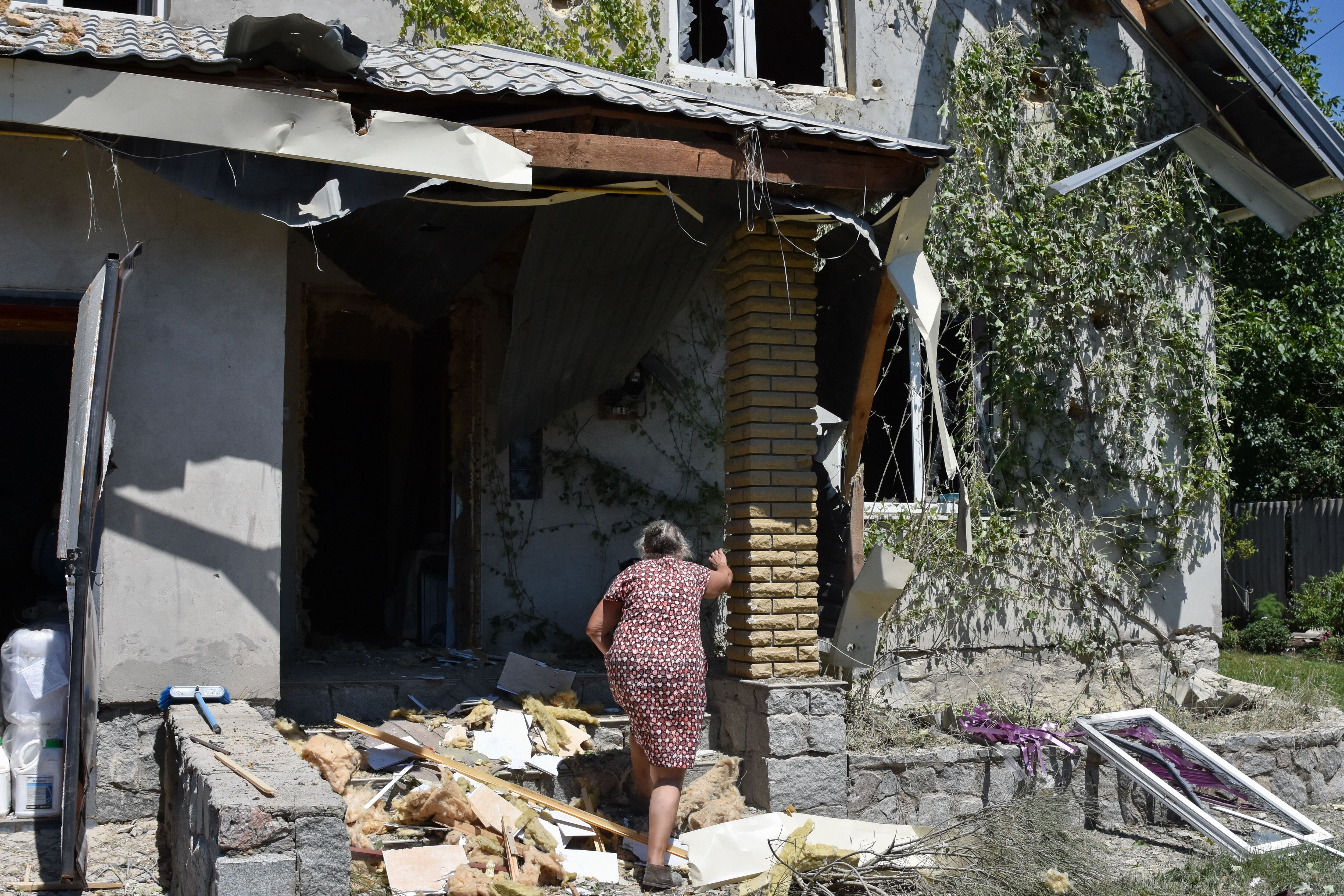 El Ejército ucraniano asegura que ha repelido una nueva operación rusa contra la ciudad de Avdiivka (Europa Press/Contacto/Andriy Andriyenko)
