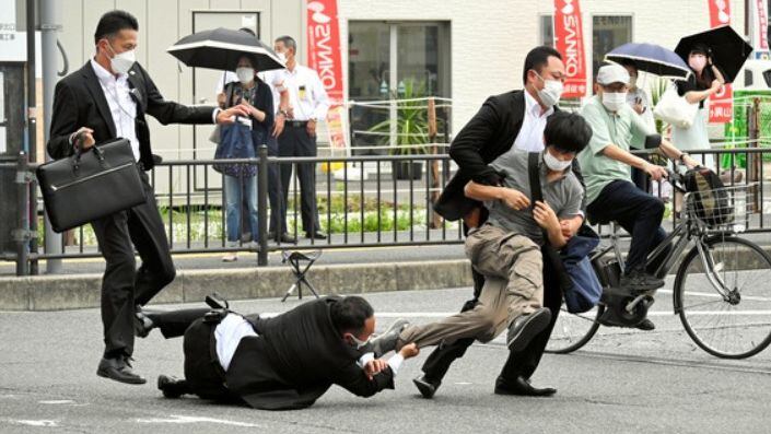 Japón Shinzo Abe detenido