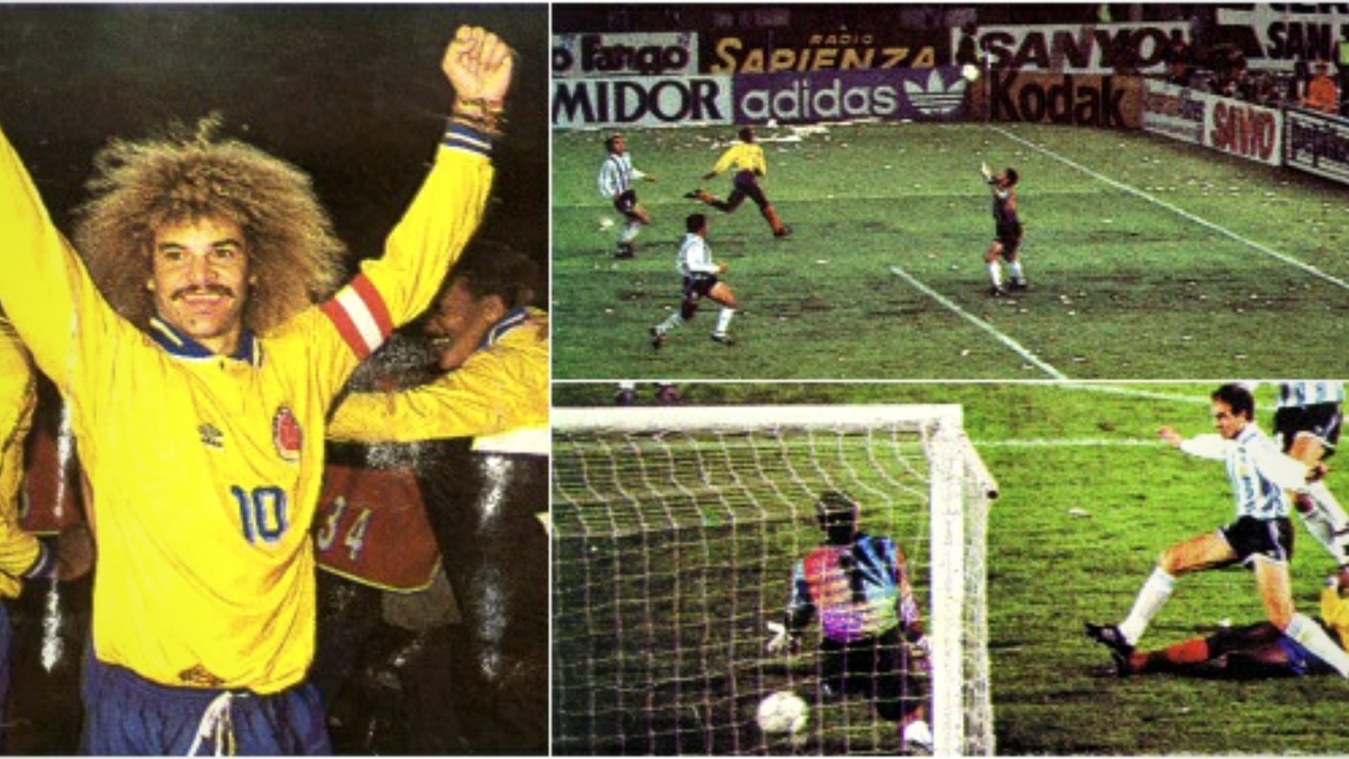 El Pibe Valderrama fue el capitán en aquel juego que se disputó en El Monumental - crédito Colprensa