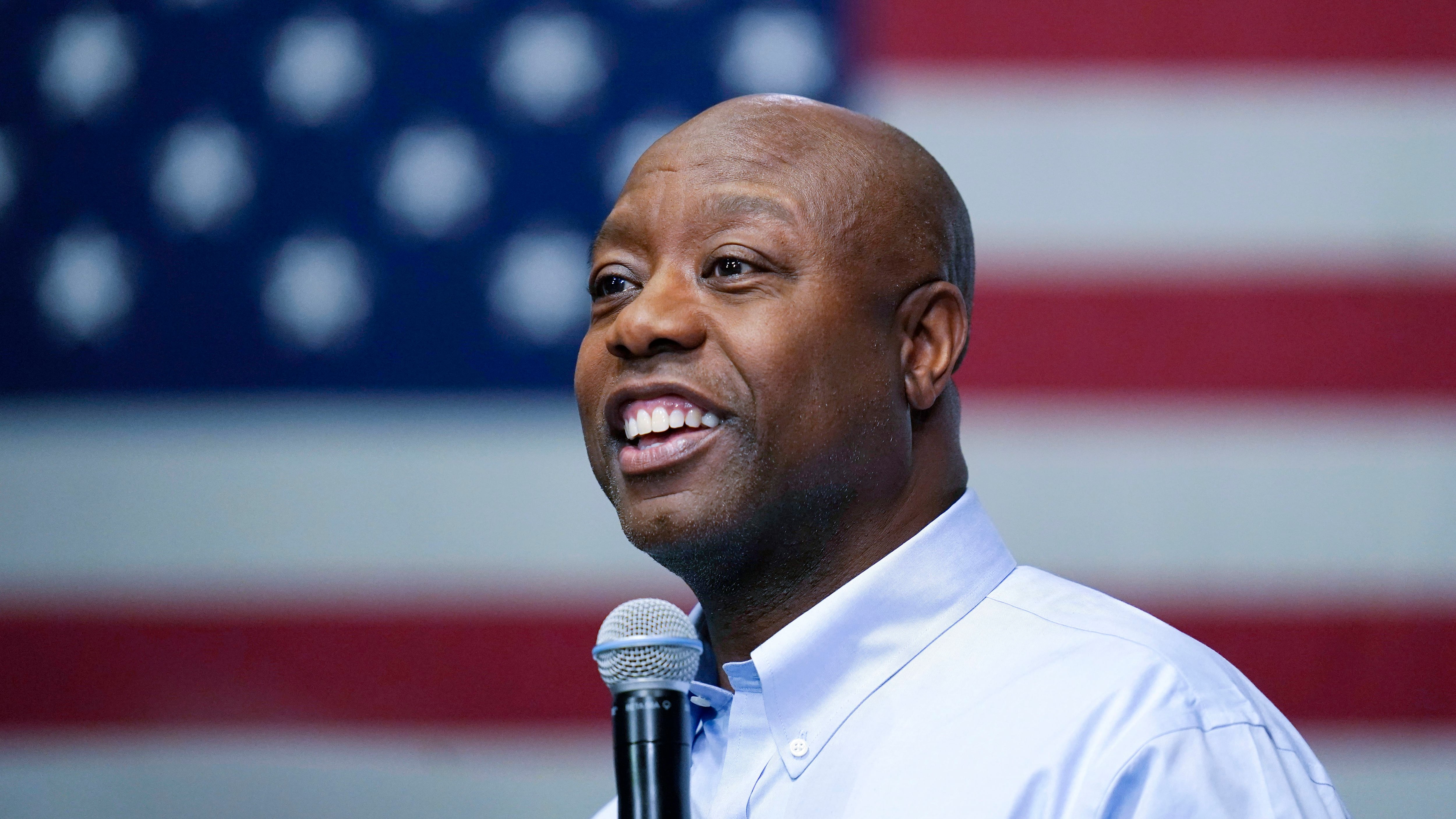 Tim Scott, senador de Carolina del Sur. (AP)