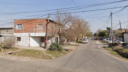 Las calles Pasco y Felipe Moré, en la ciudad santafesina de Rosario. 