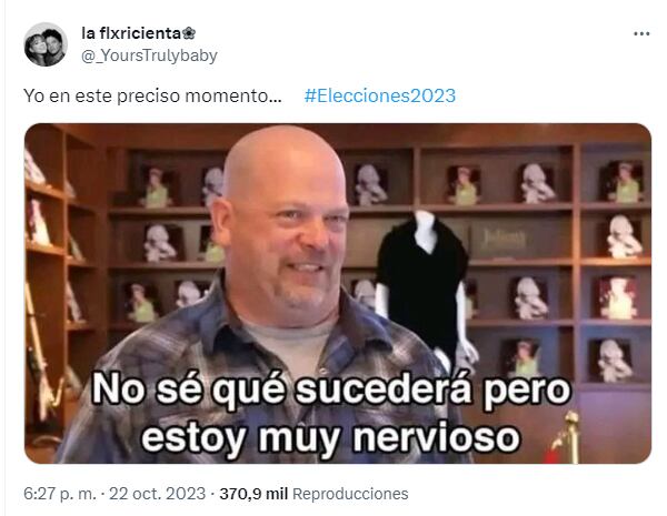 Memes elecciones 2023