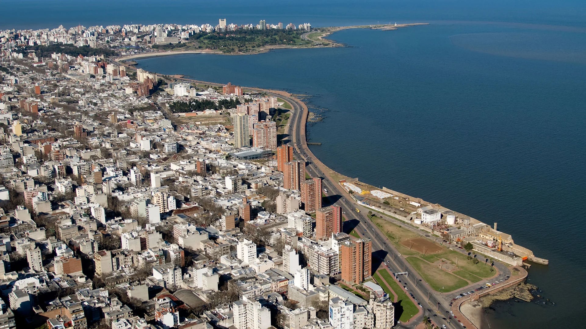 Montevideo no tiene construcciones antisísmicas y sus estructuras son débiles, advierten especialistas. Crédito: Intendencia de Montevideo.