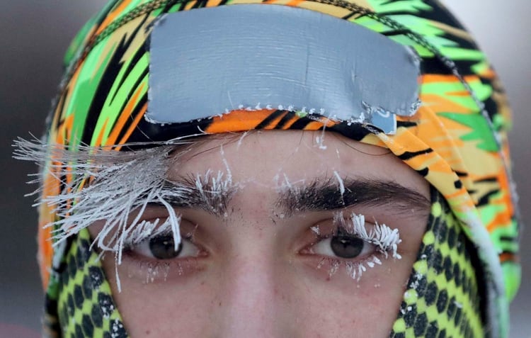 Rostro de Daniel Dylla, estudiante de University of Minnesota. (David Joles/Star Tribune via AP)