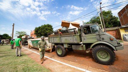 El ejército tiene experiencia en operaciones electorales y sanitarias.  En cualquier caso, este esfuerzo logístico no tiene precedentes