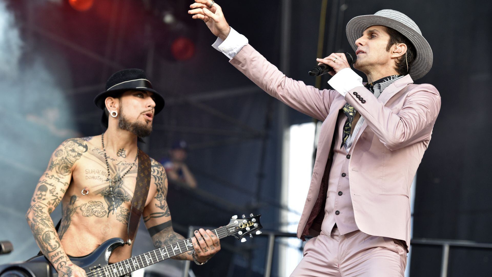 Esta gira representaba la primera vez que los miembros originales de Jane's Addiction se reunían en el escenario en casi 15 años 
(Rob Grabowski/Invision/AP, archivo)