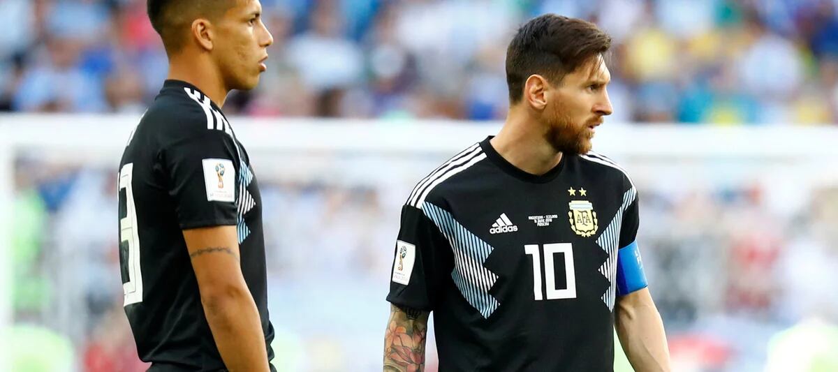 Mondial-2018: l'Argentine tenue en échec par l'Islande, mais si, Messi! 