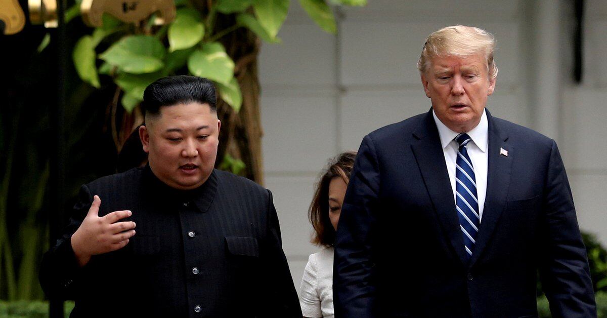 Kim Jong-un deseaba que Donald Trump se recuperara pronto del Covid-19