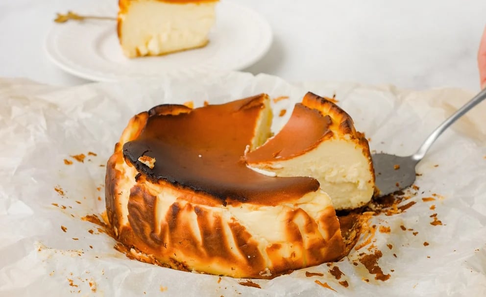 🤩🥮 LA FAMOSA TARTA DE QUESO LA VIÑA EN FREIDORA COSORI DUAL