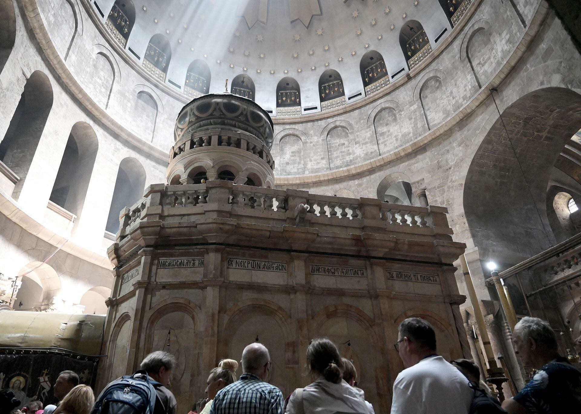 Iglesia del Santo Sepulcro en Jerusalem (Grosby)