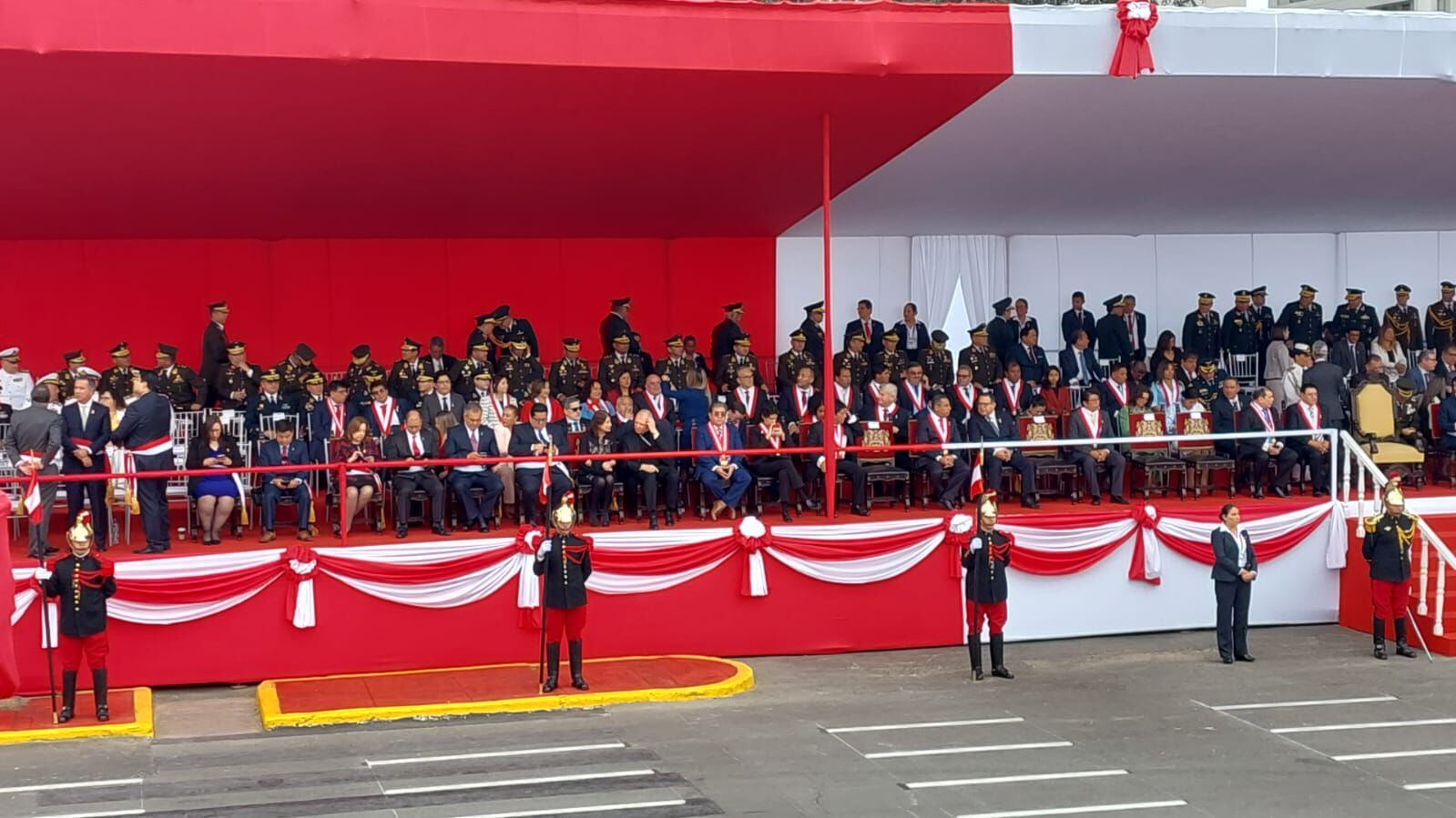 Desfile Militar 2023, Gran Parada Militar, Fiestas Patrias 2023, Avenida Brasil