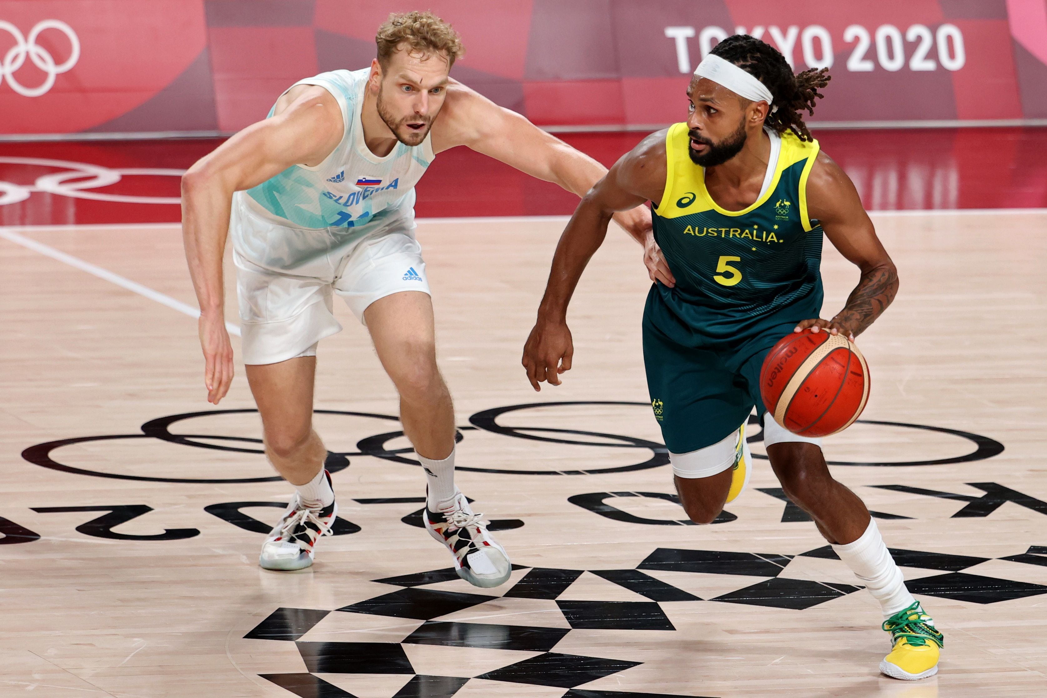 Patty Mills intentará liderar a Australia al título. REUTERS/Molly Darlington