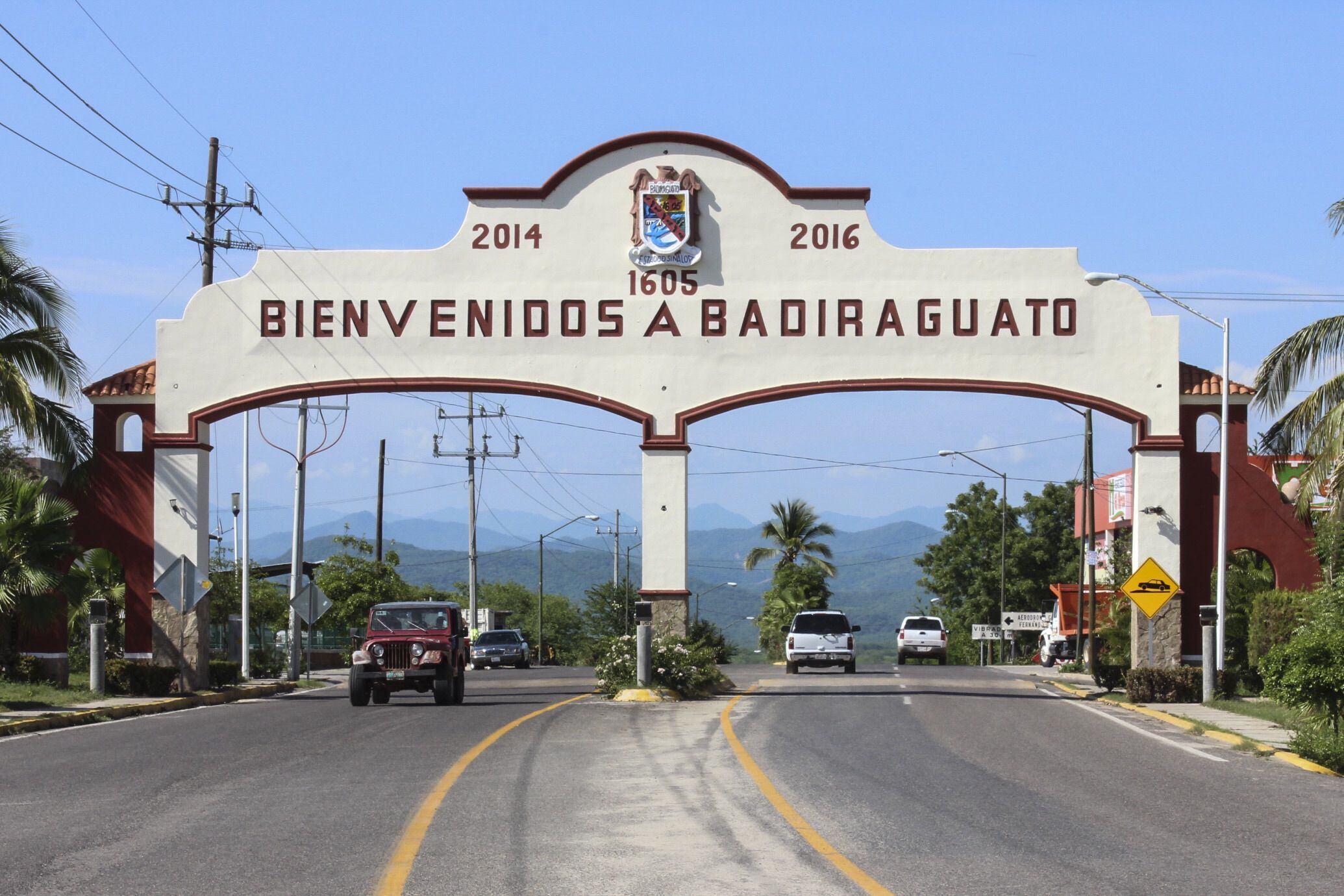 La ciudad de Badiraguato es la tierra natal del narcotraficante  "el Chapo" Guzmán y Rafael Caro Quintero.  (Foto: Cuartoscuro)