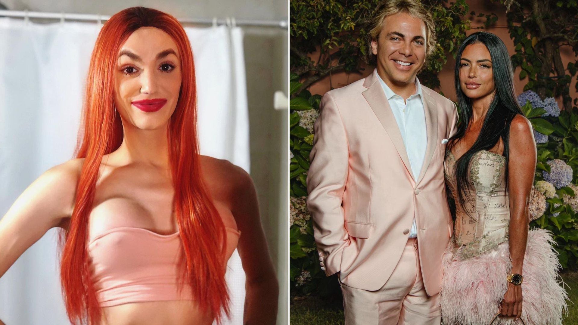 Influencer trans asegura que Cristian Castro engañó a Mariela Sánchez con  ella: “Hicimos cosas” | VIDEO - Infobae