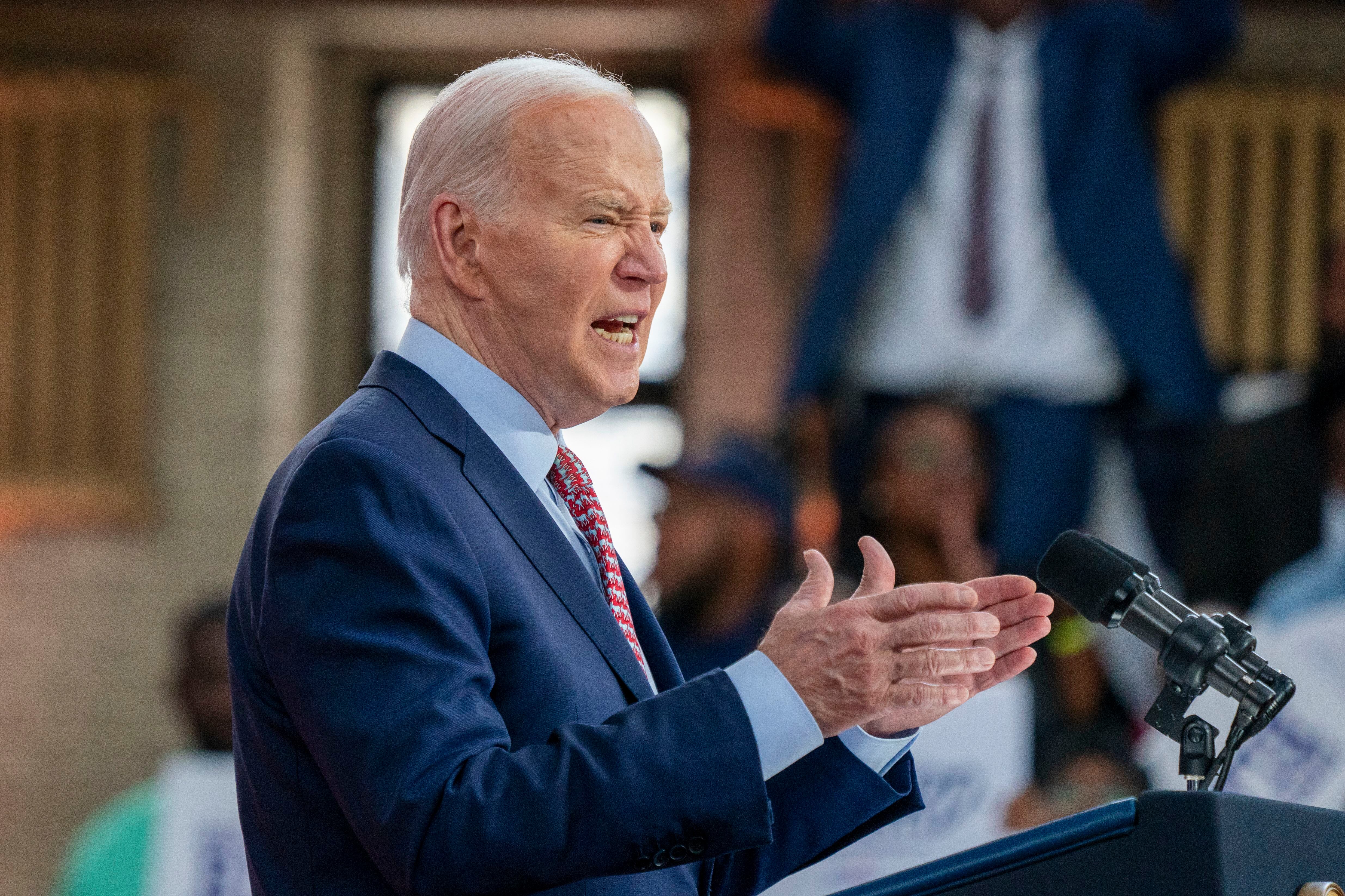 Joe Biden (EFE/Shawn Thew) 