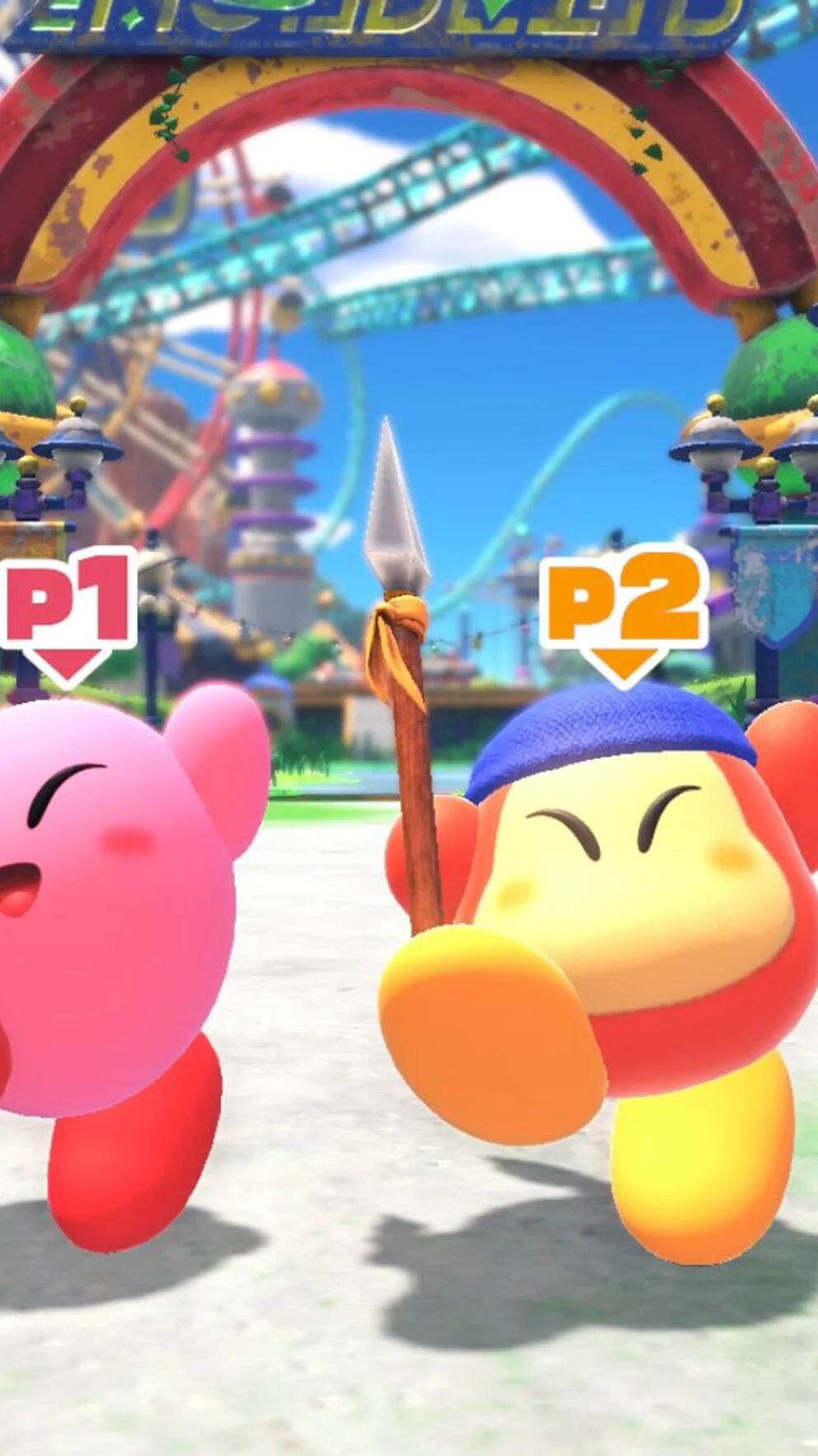 Kirby y la tierra olvidada - Nintendo Switch [ Peru