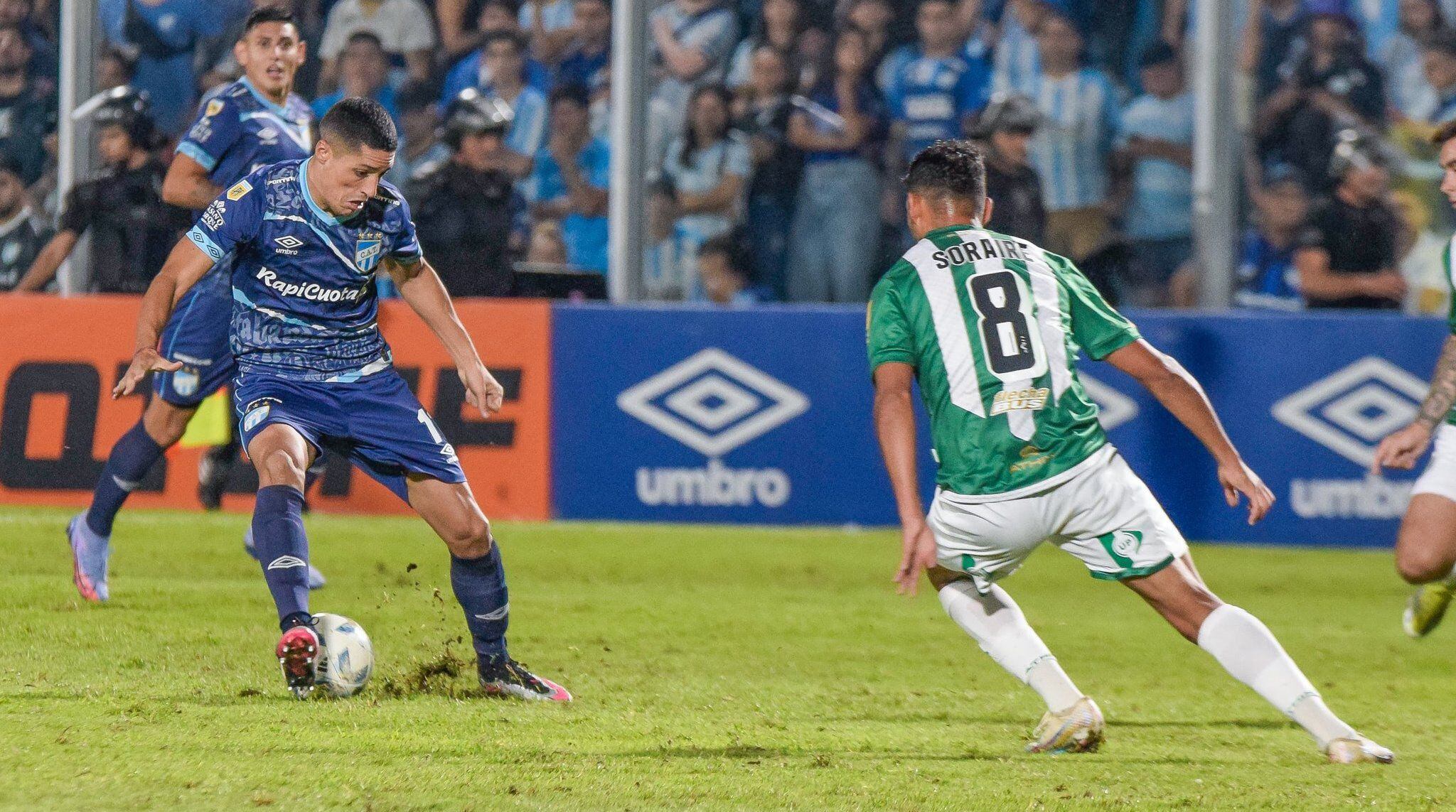 Atlético Tucumán y Banfield no se sacan ventaja en el Monumental José Fierro (@ATOficial)