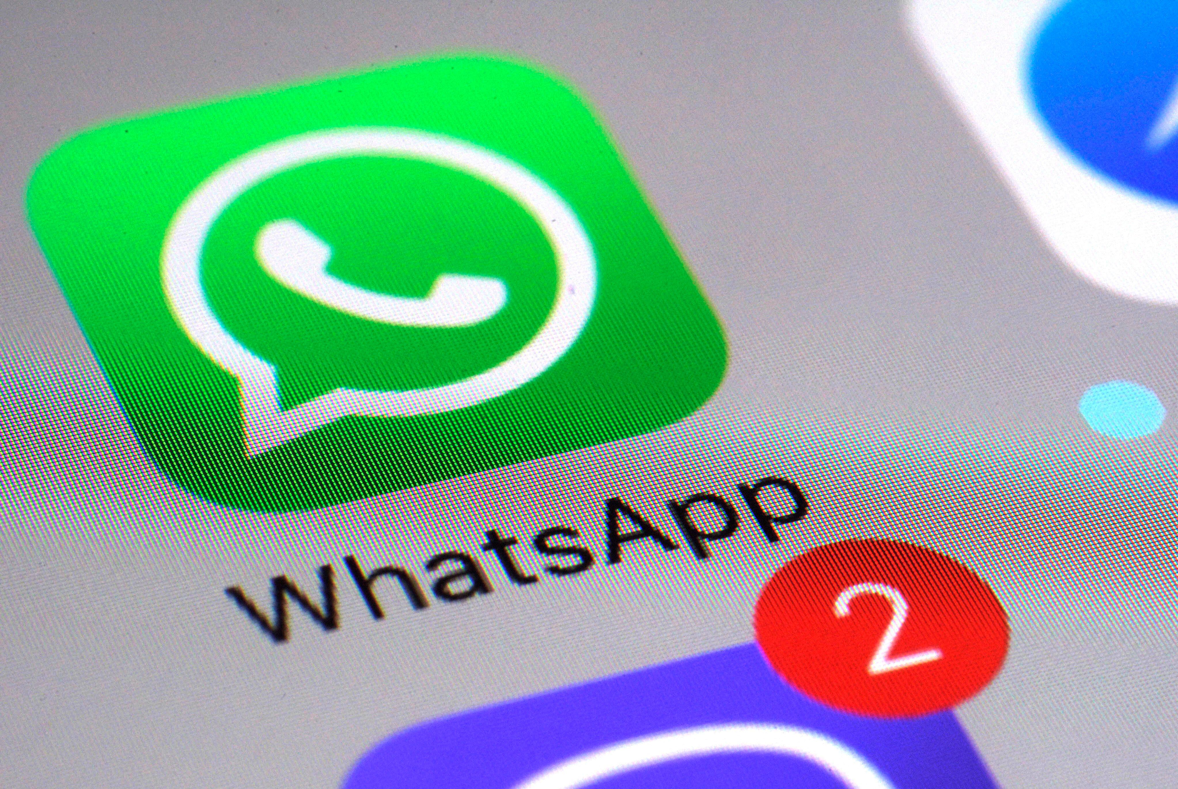 WhatsApp quiere que sus versiones de Android y iOS tengan el mismo diseño y estilo. (AP)