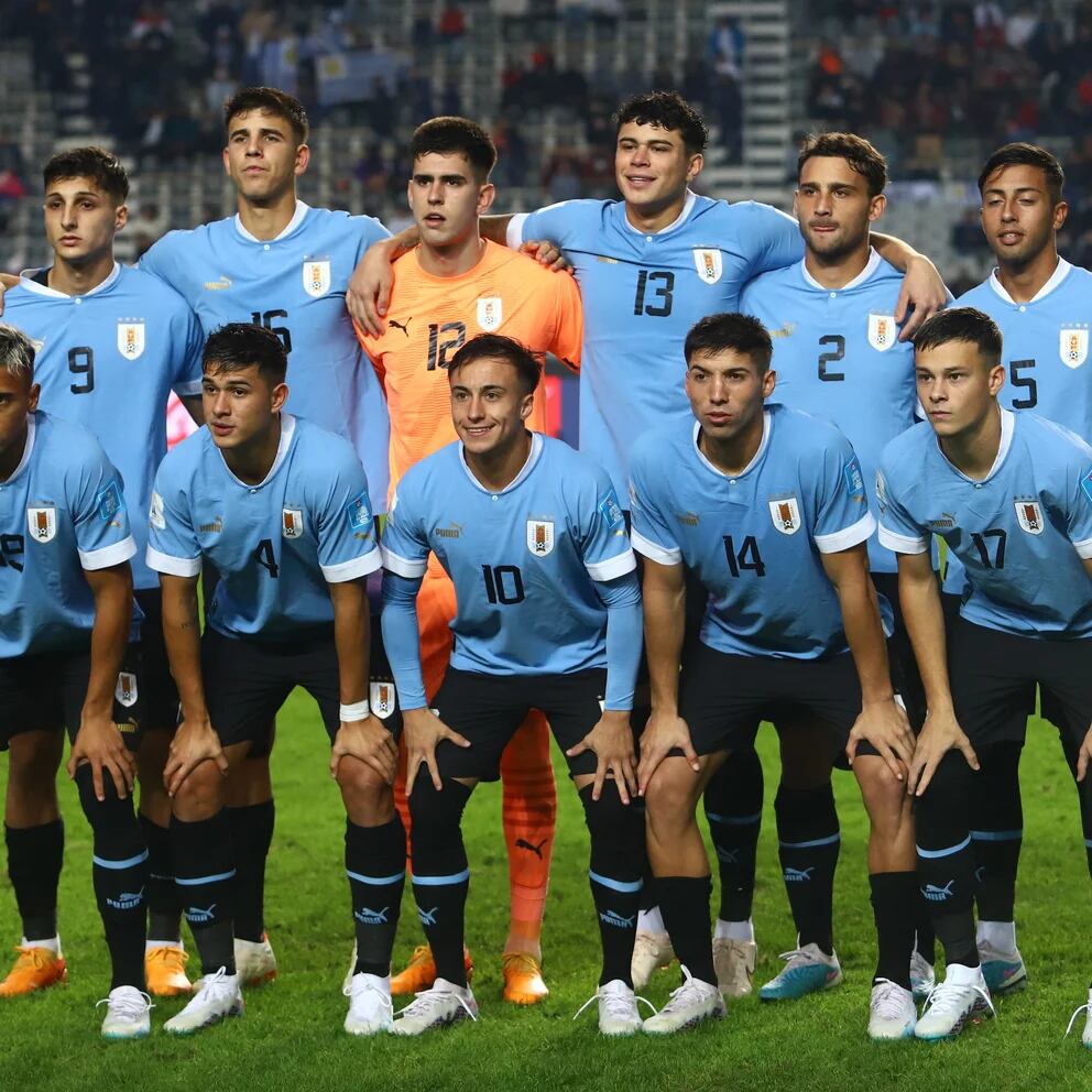 Goles y resumen del Uruguay 2-3 Inglaterra en Mundial Sub-20