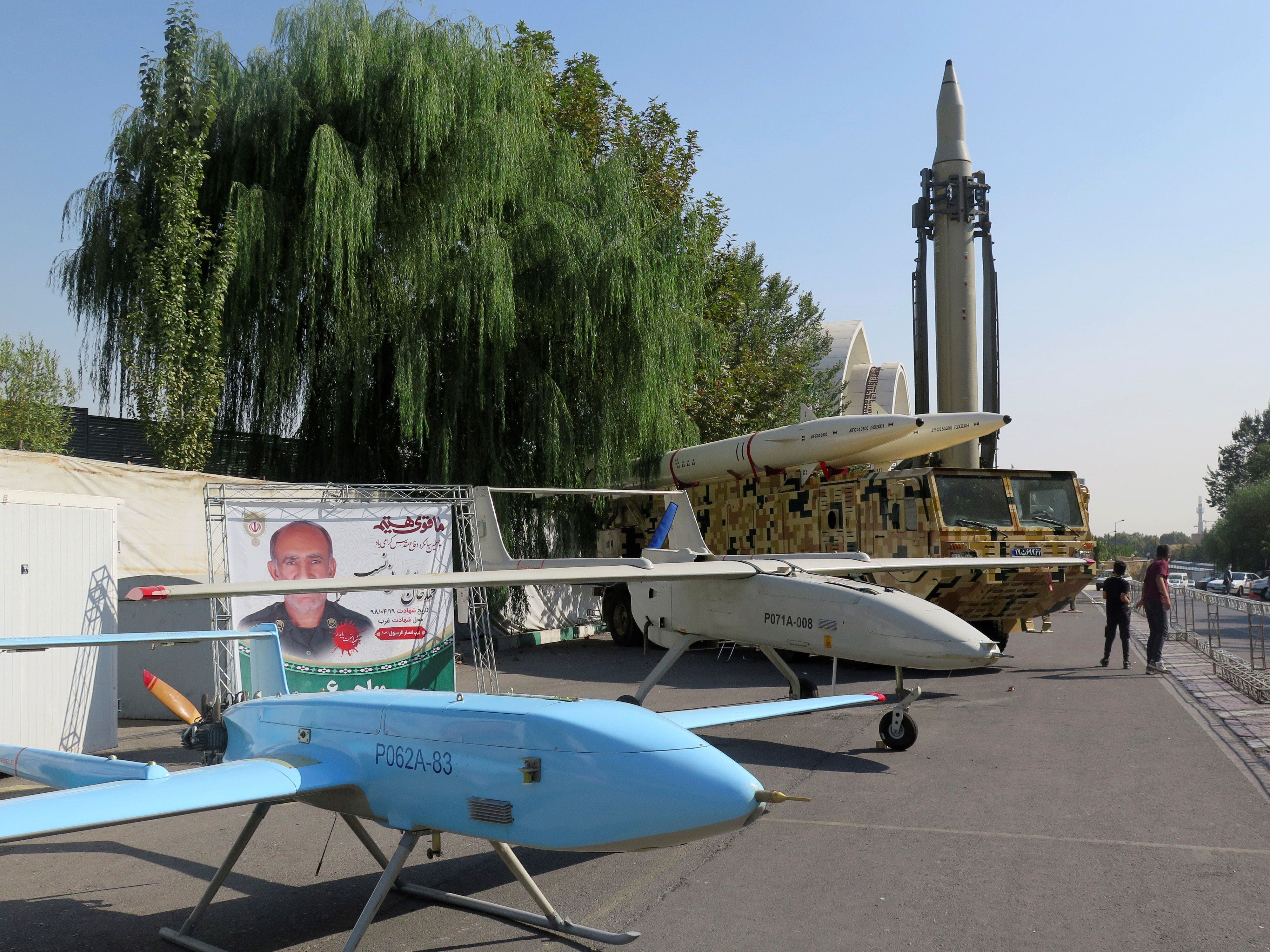 Irán ataca con misiles y drones objetivos en Pakistán. EFE/ Marina Villén 