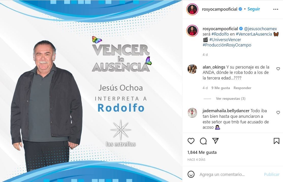 jesus ochoa em superar a ausência