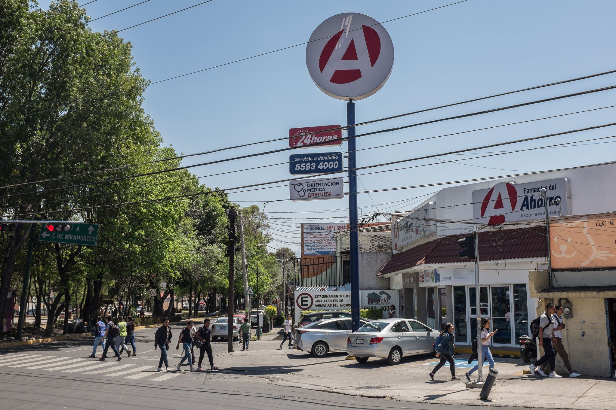 Hay gran variedad de sucursales de Farmacias del Ahorro. (Foto: Especial)