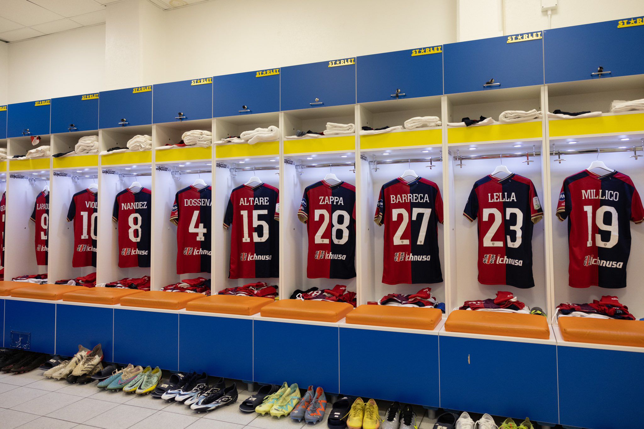 Cagliari vs Parma: el camerino del cuadro 'isleño' previo al choque por el play off de la Serie B