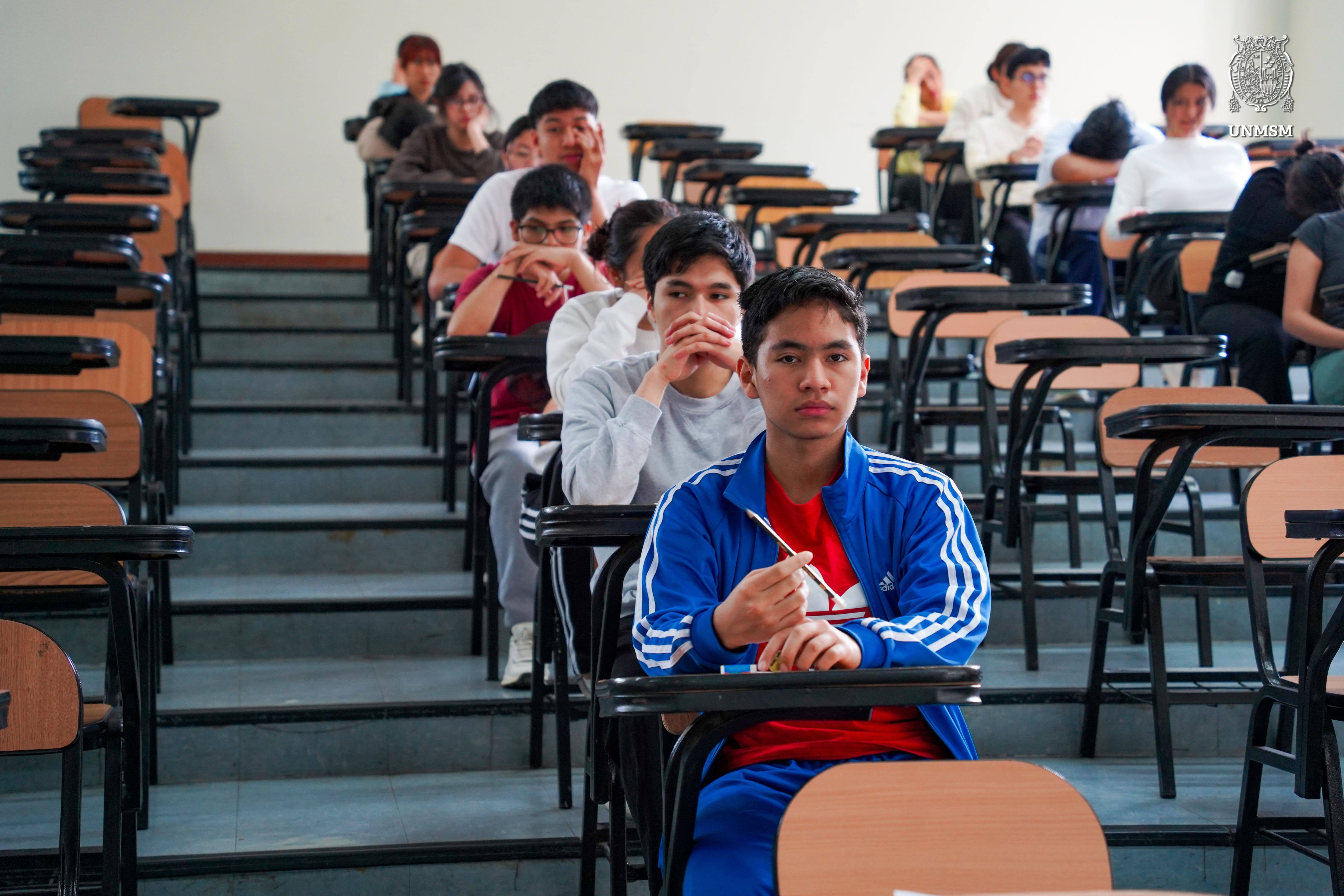 La falta de recursos limita la capacidad de San Marcos para ampliar vacantes en Medicina, pese a la creciente demanda de miles de postulantes. - Crédito: UNMSM