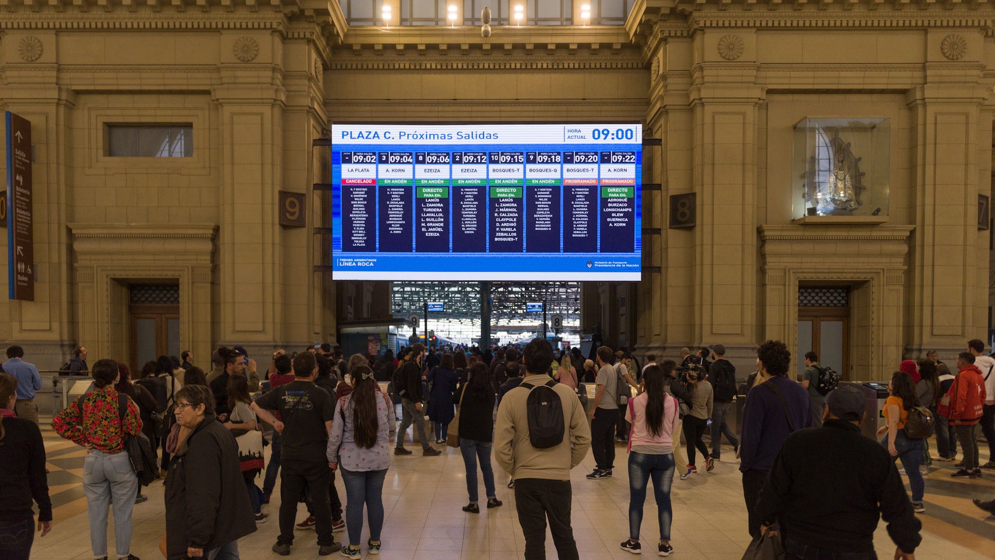 La Fraternidad decidió no suspender el paro de servicios (Adrián Escandar)