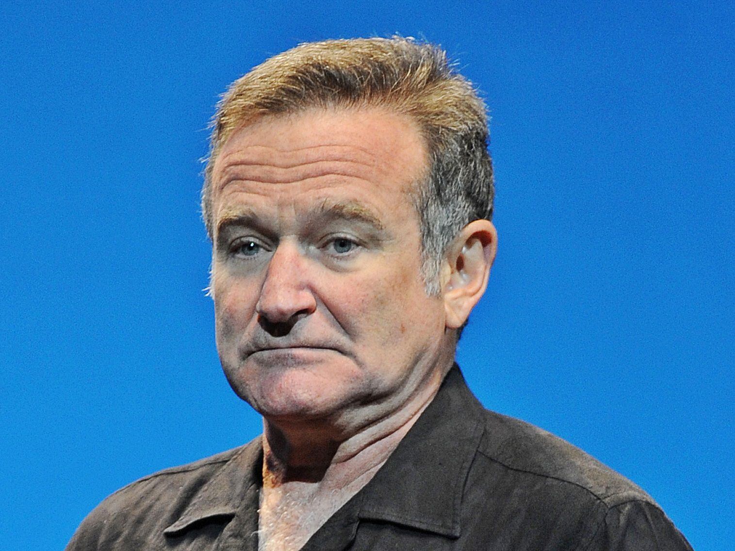 Robin Williams se quitó la vida en su habitación. Su asistente encontró su cuerpo en la mañana del 11 de agosto de 2014 (CONTACTOPHOTO)
