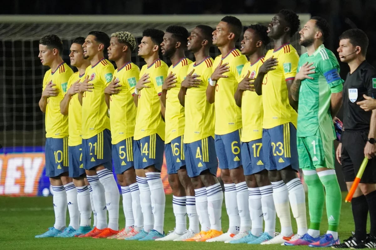 The players of the Colombia team who may not make it to the 2026 World Cup  qualifiers - Infobae