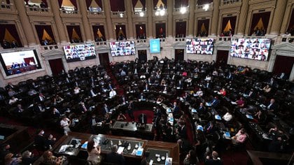 La apertura de sesiones del Congreso Nacional