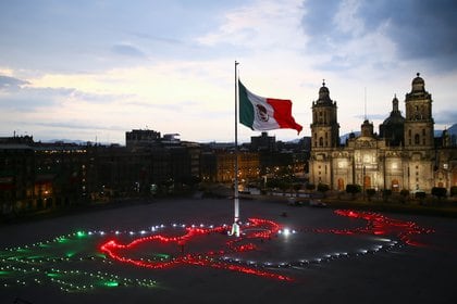 Así serán los Gritos de Independencia en los estados de México durante la pandemia de COVID-19 (Foto: REUTERS / Edgard Garrido)