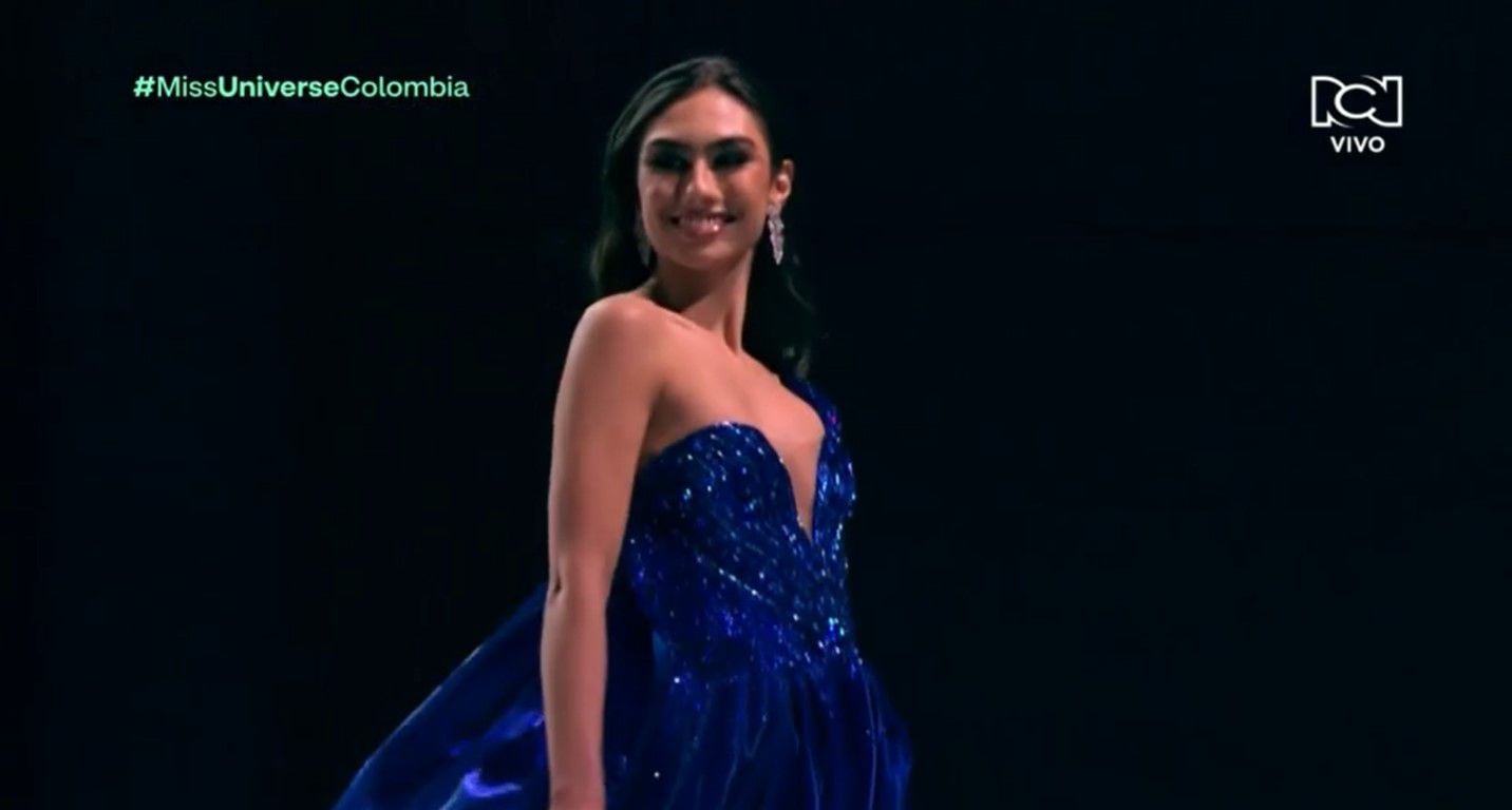 Miss Universe Colombia - crédito RCN