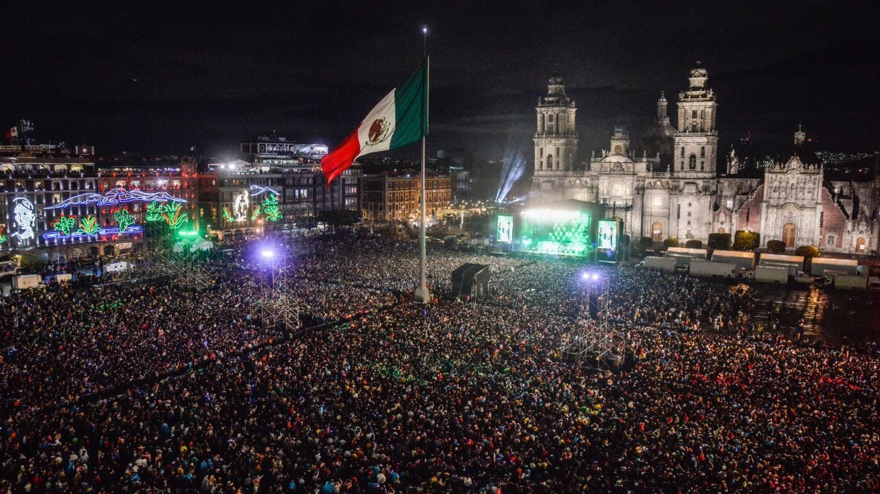 Grito De Independencia De Amlo En El Zócalo Dónde Y A Qué Hora Ver En