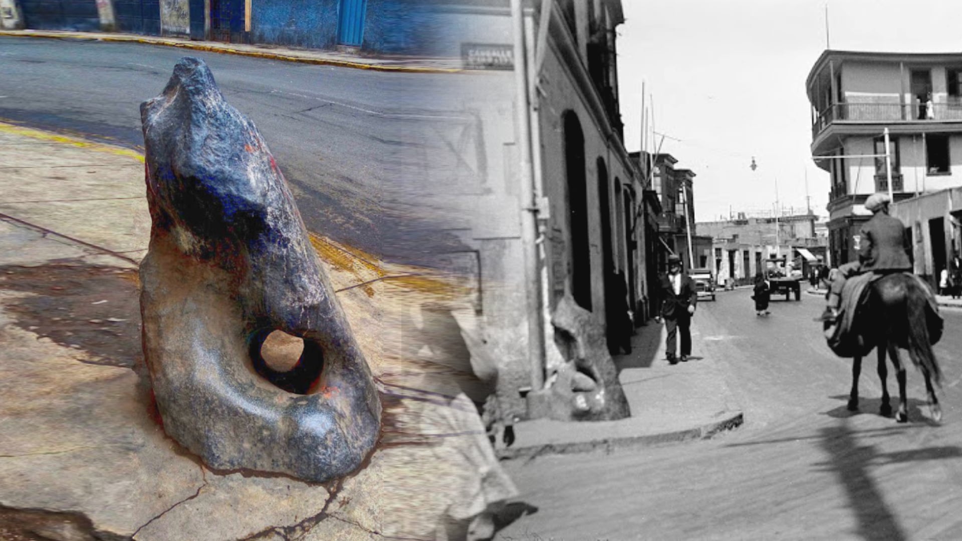 La “piedra Del Diablo” En Barrios Altos Una Marca Del ángel Caído Que