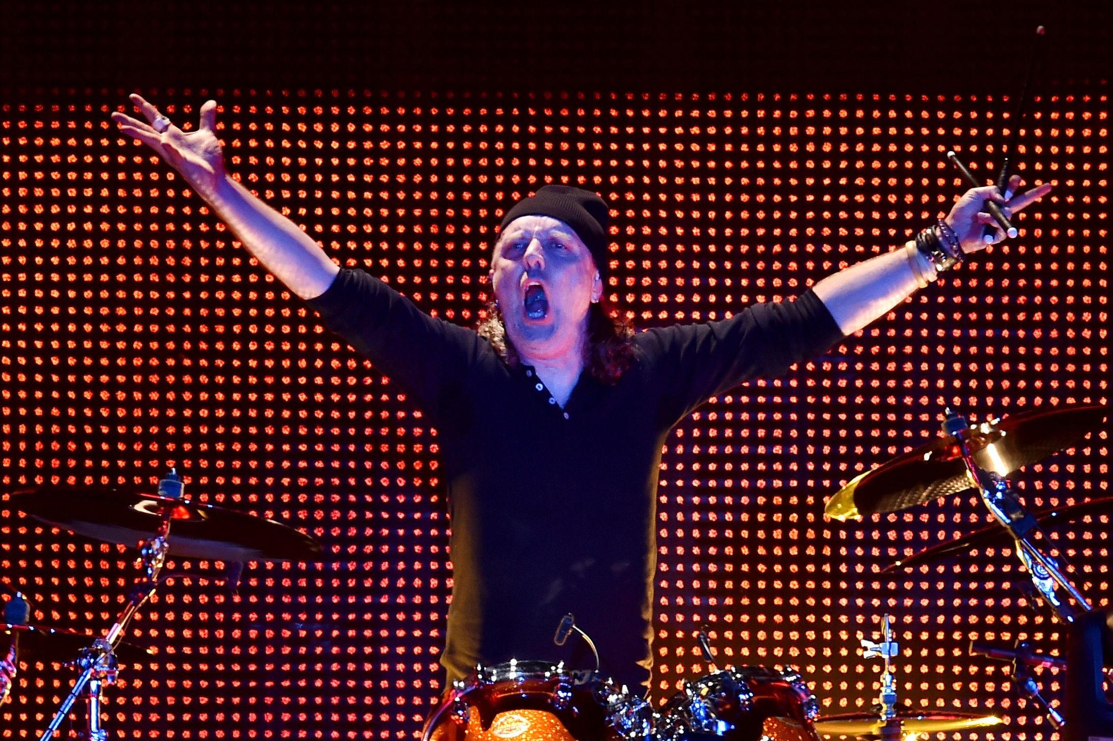 Lars Ulrich confesó que el diseño del nuevo escenario está inspirado en los restaurantes de Nueva York (Europa Press)