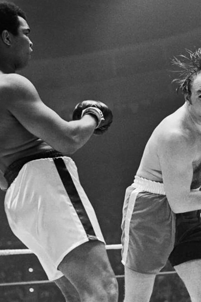 Rocky Balboa: el boxeador que inspiró la película y su icónica pelea con  Mohammed Alí, Fuera del Fútbol