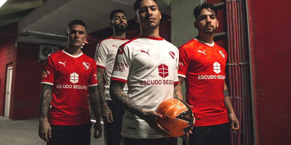 Independiente estrenará una camiseta especial ante Gremio