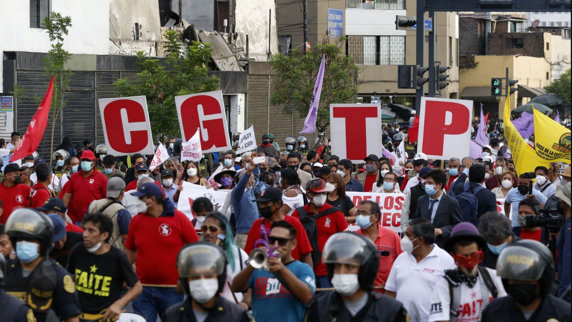 La CGTP es uno de los sindicatos más fuertes de todo el Perú. (Andina)