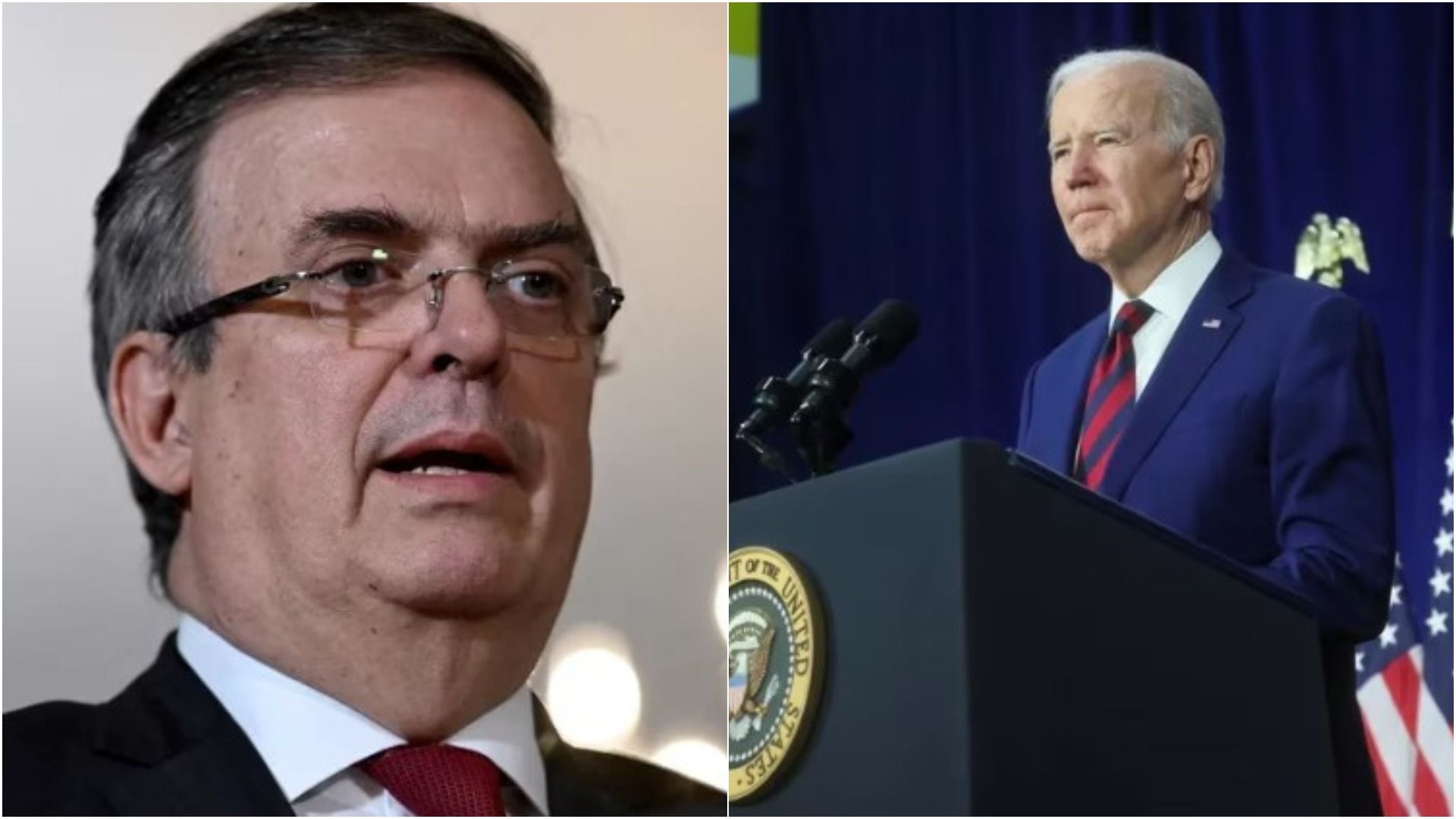 Joe Biden, Marcelo Ebrard