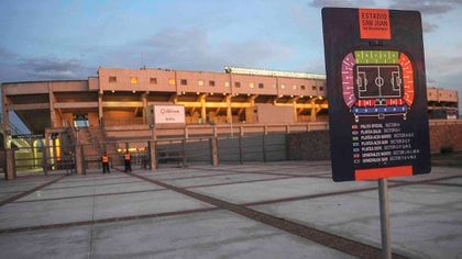 El Estadio Bizantino de San Juan acoge la final (Victor Carrera / Telem / CF)