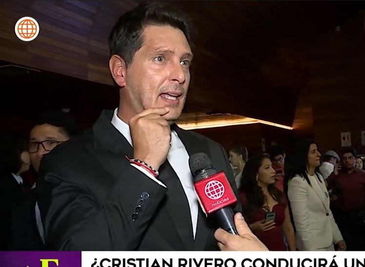 Cristian Rivero habla de su futuro en la conducción de 'Esto Es Guerra'.