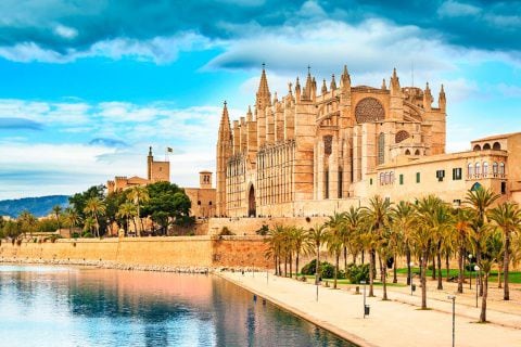 Palma de Mallorca, en Mallorca (Turismo España)