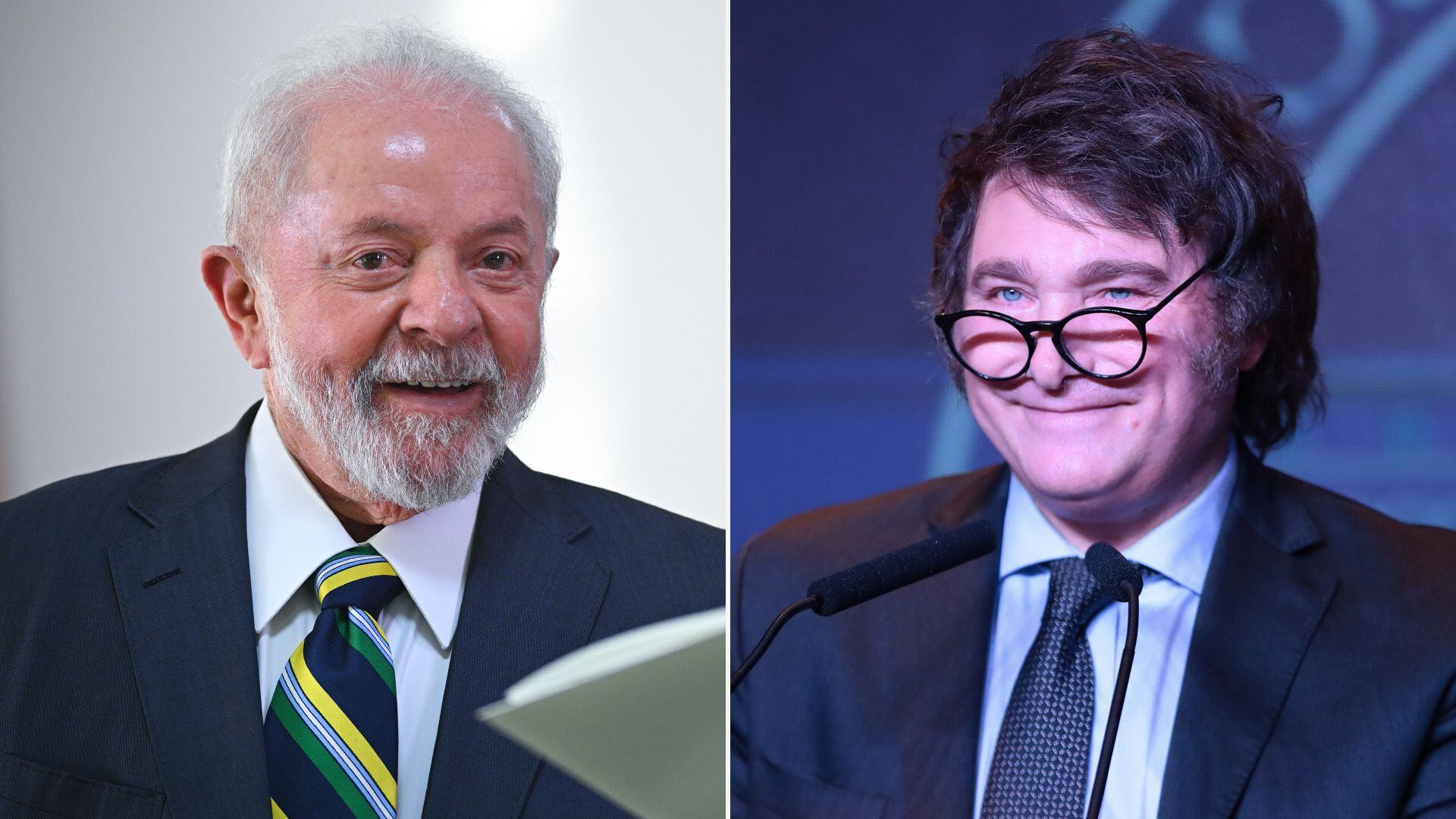 Lula da Silva no estará presente en la asunción de Javier Milei