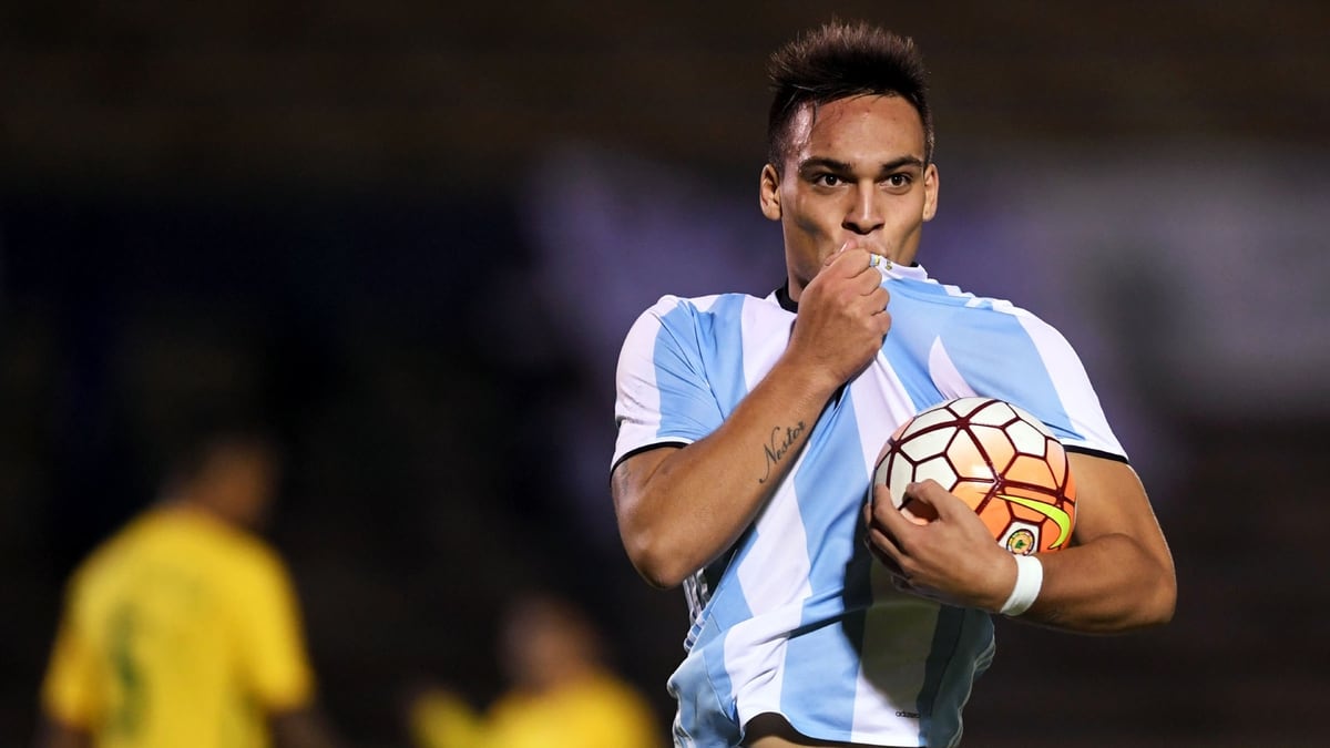 Con quién pelea el puesto Lautaro Martínez para ir al Mundial de Rusia