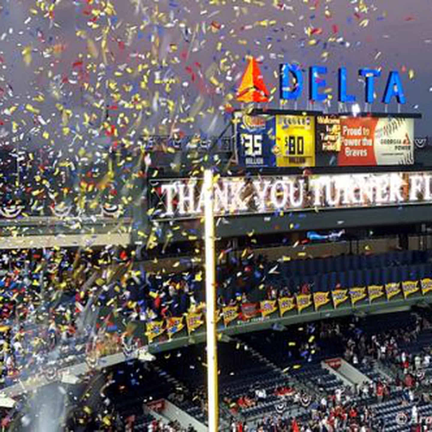 Atlanta Braves say goodbye to Turner Field