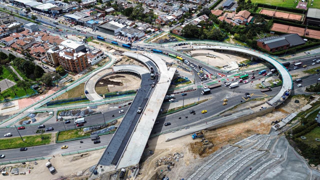 El IDU responde al desarrollo de las obras en el norte de Bogotá - crédito @idubogota/X